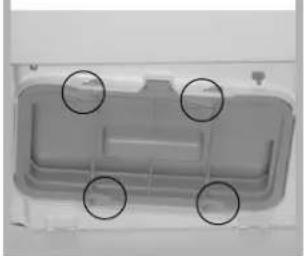 HOTPOINT TCD 833 - Unidade do Filtro da Bomba de Calor... - 2