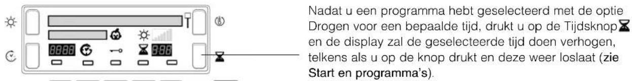 HOTPOINT TCD 833 - Drogen voor een bepaaldeijd - 1