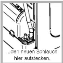 HOTPOINT TCD 833 - Wasserabfluss - 2