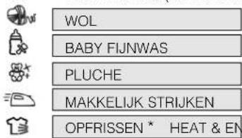 HOTPOINT TCD 833 - Programmaselectie en display - 3