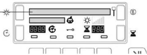HOTPOINT TCD 833 - Programmaselectie en display - 1