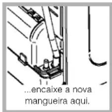 HOTPOINT TCD 833 - Drenagem da agua - 2