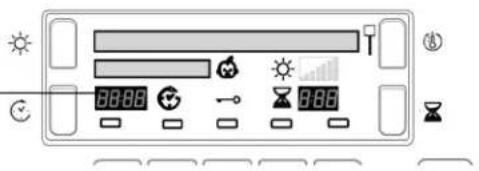 HOTPOINT TCD 833 - Temporalizadora de retardo y tiempo de finalizacion - 1