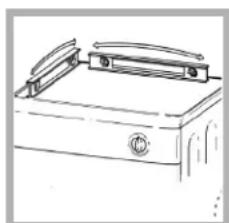 HOTPOINT TCD 833 - Uw droger waterpas zetten - 1