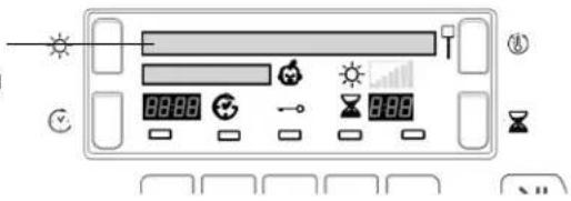 HOTPOINT TCD 833 6PZ1 - Programmauswahl und Anzeige - 2
