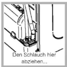 HOTPOINT TCD 833 6PZ1 - Wasserabfluss - 1