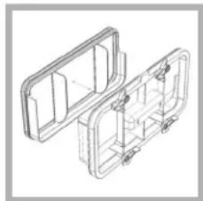 HOTPOINT TCD 833 6PZ1 - Limpeza do filtro da bomba de calor - 1