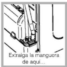 HOTPOINT TCD 833 6PZ1 - Evacuación del agua - 1