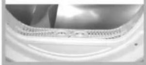 HOTPOINT TCD 833 6PZ1 - Filtro - 3