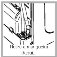 HOTPOINT TCD 833 6PZ1 - Drenagem da água - 1