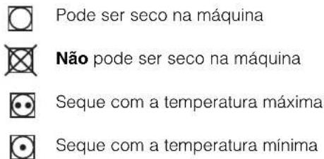 HOTPOINT TCD 833 6PZ1 - Etiquetas de cuidado na lavagem - 1