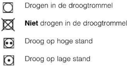 HOTPOINT TCD 833 6PZ1 - Droogsymbolen - 1
