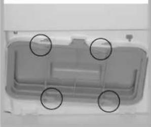 HOTPOINT TCD 833 6PZ1 - ETAPE 1. - 2