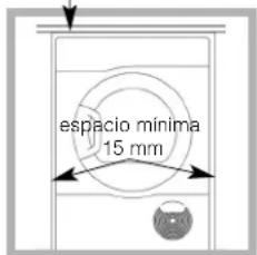 HOTPOINT TCD 833 6PZ1 - Dónde instalar la secadora - 1