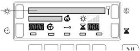 HOTPOINT TCD 833 6PZ1 - Sélection et affichage des programmes - 1