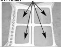 HOTPOINT TCD 833 6PZ1 - Flusenfilter ... - 3
