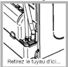 HOTPOINT TCD 833 6PZ1 - Vidange de l'eau - 1