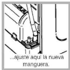 HOTPOINT TCD 833 6PZ1 - Evacuación del agua - 2