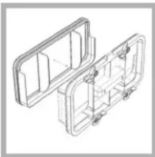 HOTPOINT TCD 833 6PZ1 - Nettoyage de l'unité filtre de la pompe à chaleur - 1