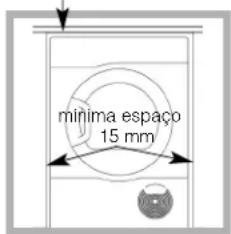 HOTPOINT TCD 833 6PZ1 - Onde colocar a sua máquina - 1