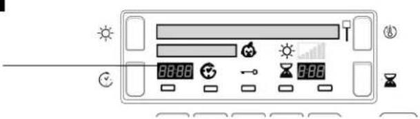 HOTPOINT TCD 833 6PZ1 - Temporizador de atraso e tempo até conclusão - 1