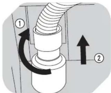 OK OTD 202D - Drenagem de agua com o tubo de drenagem - 1