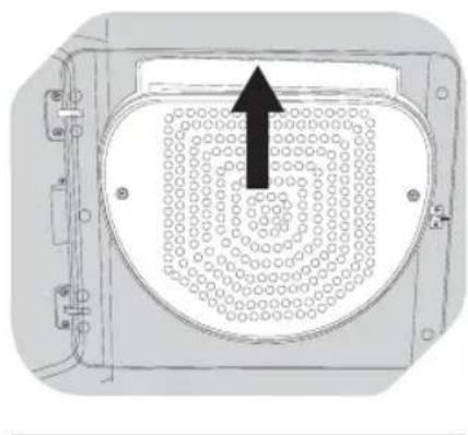 OK OTD 202D - Reinigen der Flusensiebe - 2