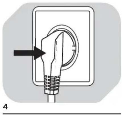 OK OTD 202D - Branchement à la source d'alimentation - 1