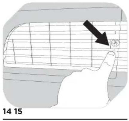 OK OTD 202D - De condensator reinigen - 1