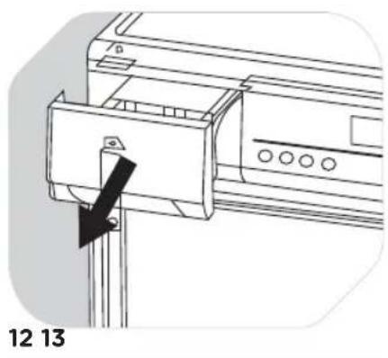 OK OTD 202D - Entleeren des Kondenswasser-Behalters - 1