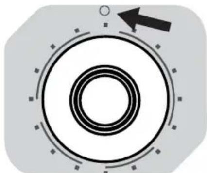 OK OTD 202D - Turning off the tumble dryer - 1