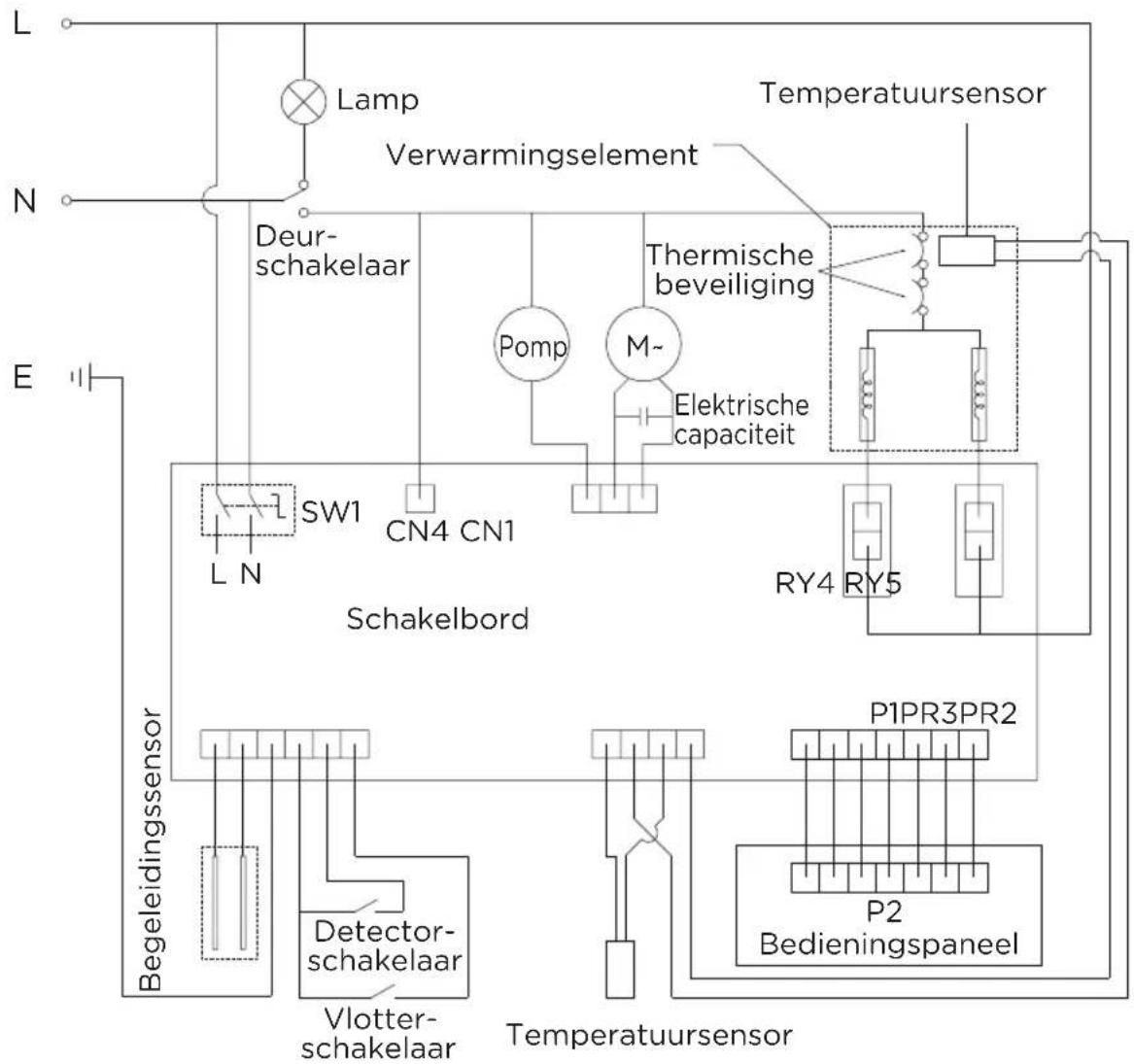OK OTD 202D - ELEKTRISCH SCHEMA - 1