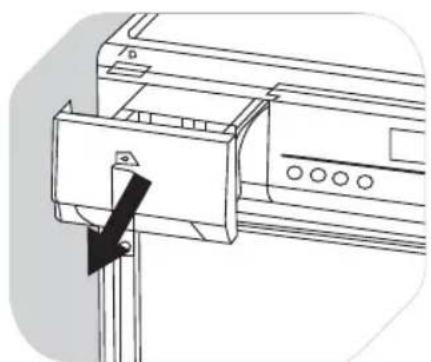 OK OTD 202D - Tömning av vattentanken - 1