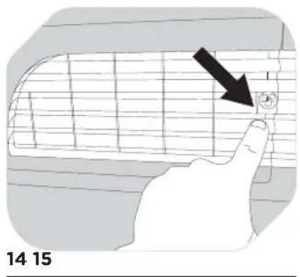OK OTD 202D - Reinigen des Kondensators - 1
