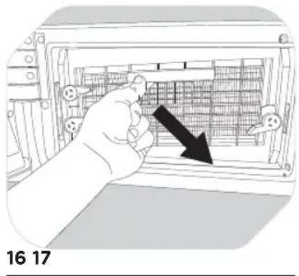 OK OTD 202D - De condensator reinigen - 3