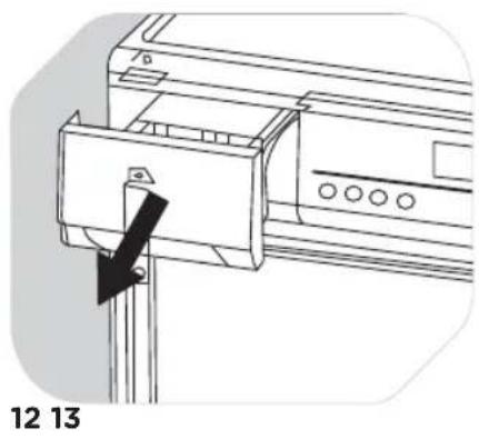 OK OTD 202D - Vidange du bac de récapération d'eau - 1