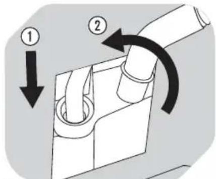 OK OTD 202D - Tahliye borusu ile su tahiyesi - 2