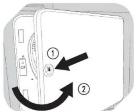 OK OTD 202D - como cargar la secadora - 1