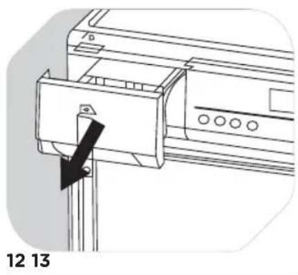 OK OTD 202D - Het wateropvangreservoir ledigen - 1