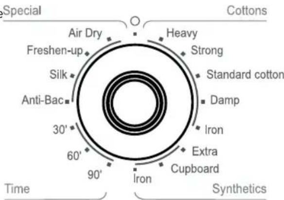 OK OTD 202D - Selección de programa - 1