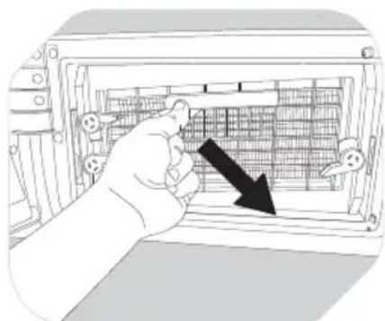 OK OTD 202D - Limpeza do tambor - 3