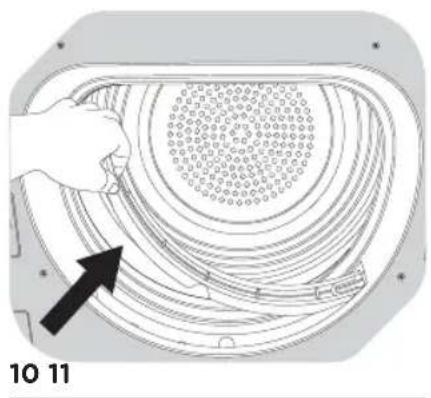 OK OTD 202D - Reinigen der Flusensiebe - 1