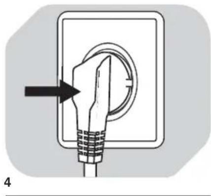 OK OTD 202D - Συνδεαη στην παροχή ρεύματος. - 1