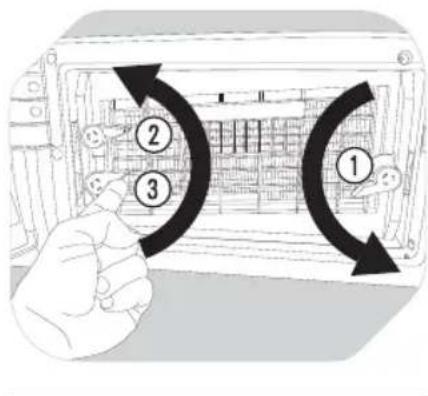 OK OTD 202D - Reinigen des Kondensators - 2
