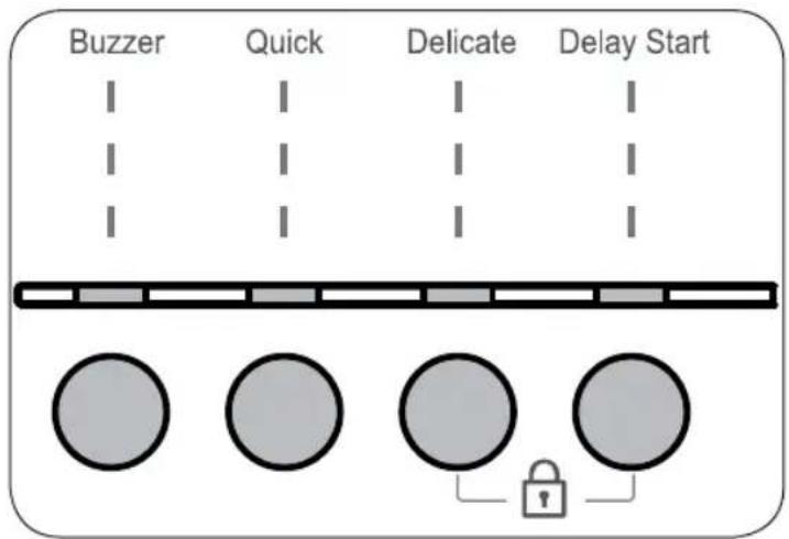 OK OTD 202D - Sélection des fonctions supplémentaires - 1