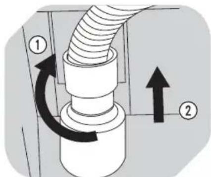 OK OTD 202D - Wechseln des Ablaufs - 1