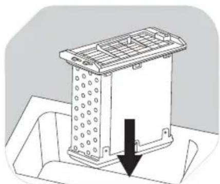 OK OTD 202D - Cleaning the condenser - 4