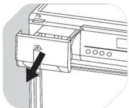 OK OTD 202D - Vaciado del tanque colector de agua - 1