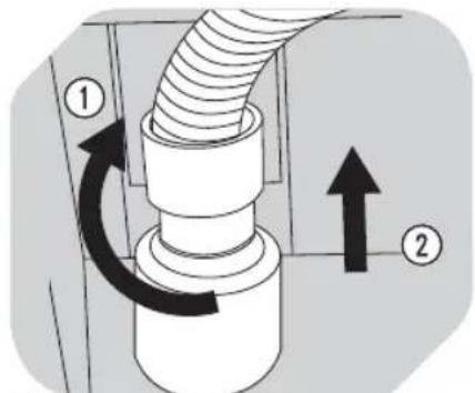 OK OTD 202D - Odprowadzanie wody przye rure odplywowa - 1
