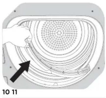 OK OTD 202D - Filtrelerin temizlenmesi - 1